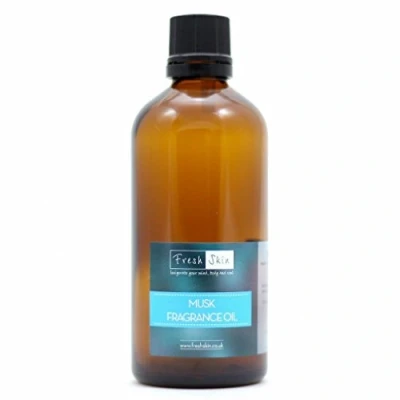 Image of freshskin beauty ltd 100ml Musk Fragrance Oil