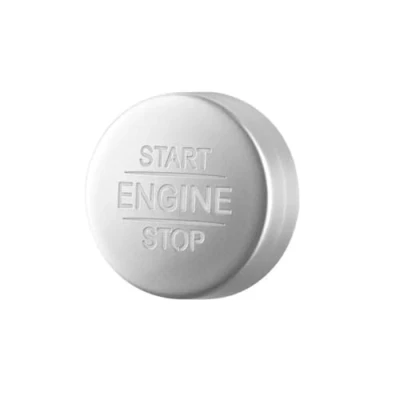 Image of IPUDIS Car Start Stop Engine Ignition Push Button Ring Cover For Mercedes Benz A B CLA GLA GLB Class W177 W247 C118 X247 Sticker Protective Decoration