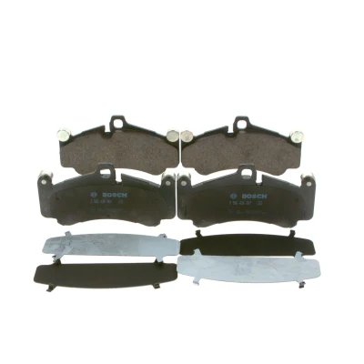 Image of 99735194891 Brake pad set BOSCH 0 986 424 067 Low Metallic PORSCHE: 911 Coupe