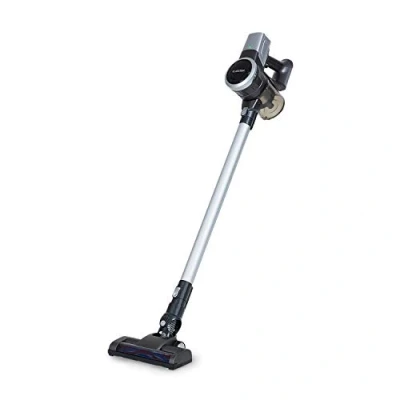 Image of KLARSTEIN Clean Butler 4G Silent Cordless Vacuum Cleaner 160W DC Motor, 16 kPa, 0.8 Litre Dust Container, HEPA Grade 10, Operating Time: 20 35 Minutes, Hand and Floor Black