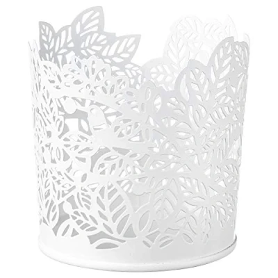 Image of IKEA.. 503.887.15 Samverka Tealight Holder, White