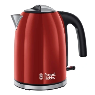 Image of Russell Hobbs Colours Plus Kettle 1.7L Red