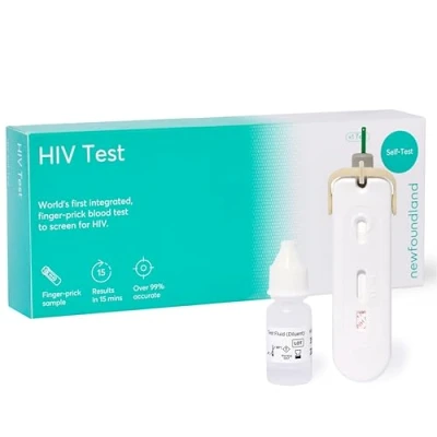 Image of Newfoundland HIV Test