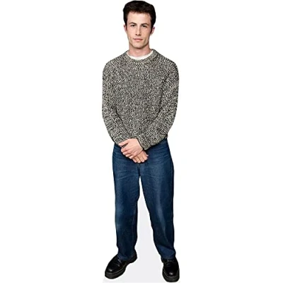 Image of Dylan Minnette (Jumper) Mini Size Cutout