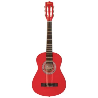 Image of Encore ENC12ROFT Junior Guitar Outfit Metallic Red