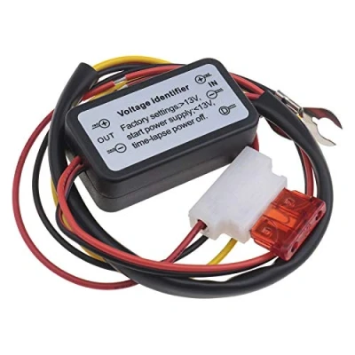 Image of Create idea DRL Controller 12 18V 5A Car LED Daytime Running Lights Relay Harness Automatic Control On/Off Switch Dimmer