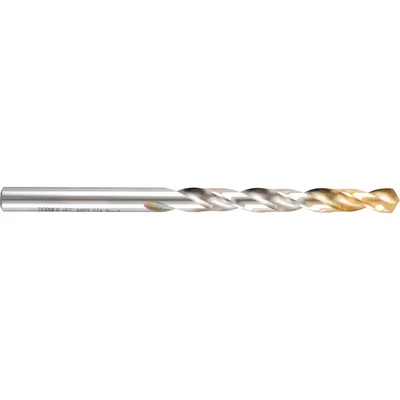 Image of Dormer A002 1/4&quot; HSS Straight Shank Jobber Drills TiN Tipped