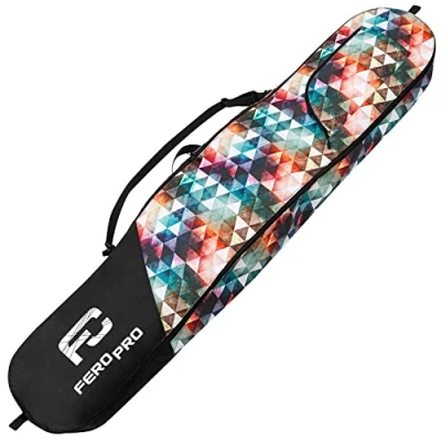 Image of Triangles PR [051] Premium Snowboard Bag with Carry Strap and Shoulder 170 cm Waterproof Polyester