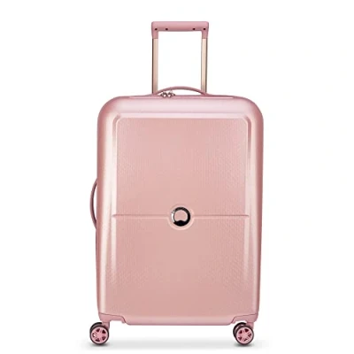 Image of DELSEY PARIS TURENNE Slim Rigid Cabin Suitcase 55x40x20 cm 35 liters XS Peony