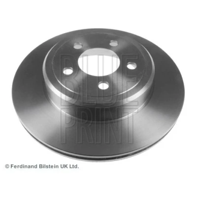 Image of 04779209AB, 04779209AC, 04779209AE, 068368071AA, 4779209AB Brake disc BLUE PRINT ADA104328 Rear Axle 320mm 22mm 5 Hole 115mm internally vented Coated