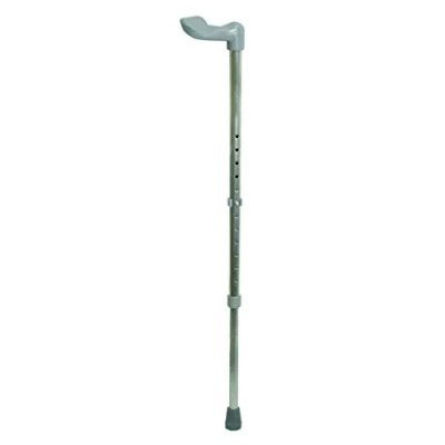 Image of Aidapt Aluminium Ergonomic Handled Walking Stick (Right Handed) (Medium)