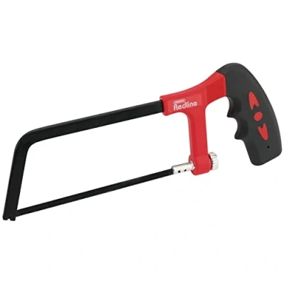 Image of Draper Redline Junior Hacksaw Soft Grip Cutting DIY Tool Blade Tensioner 68819