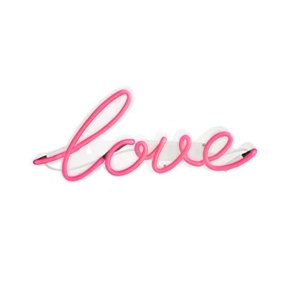 Image of Talking Tables Party Illuminations Neon Love Light