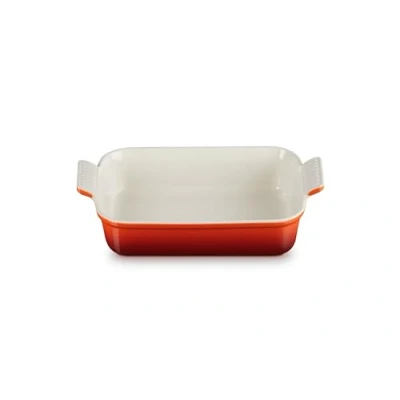 Image of Le Creuset Oven Dish Heritage Cerise 39 x 24.5 9.1 cm / 4 Liter