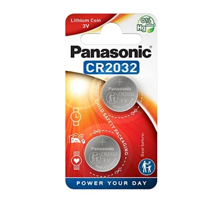 Image of Panasonic Lithium Button Cell Battery