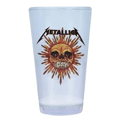 Image of Nemesis Now Officially Licensed Metallica Sun Glass, 14.8cm