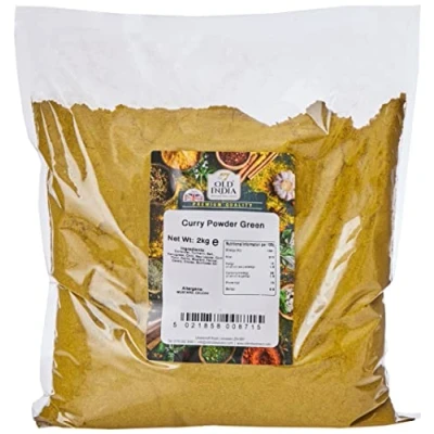 Image of Old India Curry Powder Green 2kg