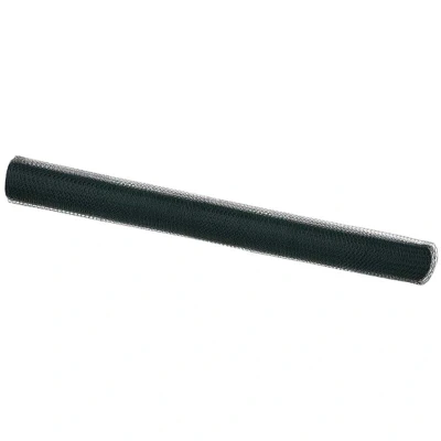 Image of vidaXL Hexagon Fence Green 1,6x50 m Steel