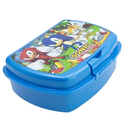 Image of Stor 40538 Urban Sonic SANDWICHERA Lunch Box, Plastic