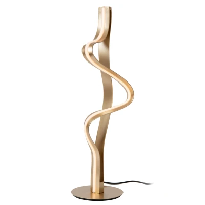 Image of Premium Lambada Table lamp LED Dim. 2700K Matt Gold, Brass