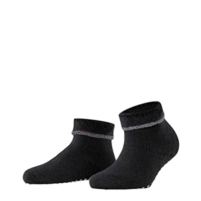 Image of ESPRIT Women&#039;s Cozy W HP Wool Grips On Sole 1 Pair Grip socks, Black (Black 3001), 5.5 8