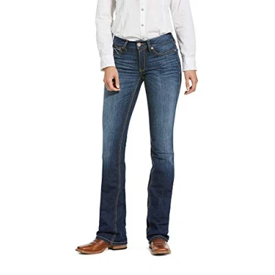 Image of ARIAT Apparel Womens Real Rosa Cooling Fabric Bootcut Jean
