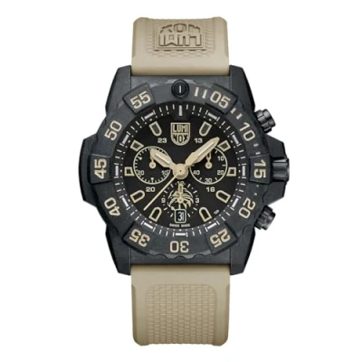 Image of Luminox Men Chronograph Swiss Quartz Watch with Rubber Strap XS.3590.NSF.Set