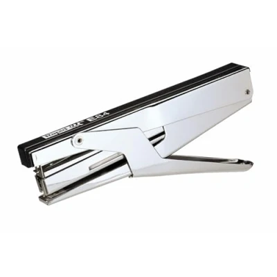 Image of Rapid E84 Economy Stapling Pliers, 15 Sheet Capacity, Uses 8/4 Bébé Staples, Automatic Staple Feeder, Metal and Plastic, Silver/Black, 21310300