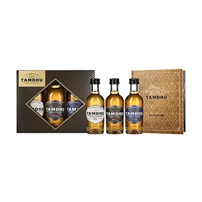 Image of Tamdhu Speyside Single Malt Scotch Whisky Gift Set 3 x 5cl