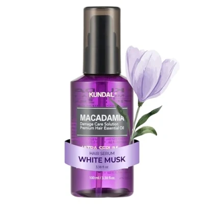 Image of [KUNDAL] Ultra Hair Serum 100ml (White Musk)