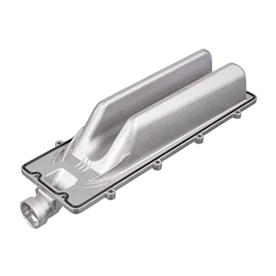 Image of 11147507278 Housing Cover, crankcase FEBI BILSTEIN 46048 BMW: 5 Saloon