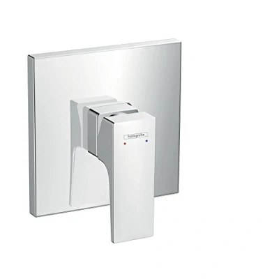 Image of hansgrohe Metropol manual Shower Mixer, Lever Handle, Concealed Installation, chrome