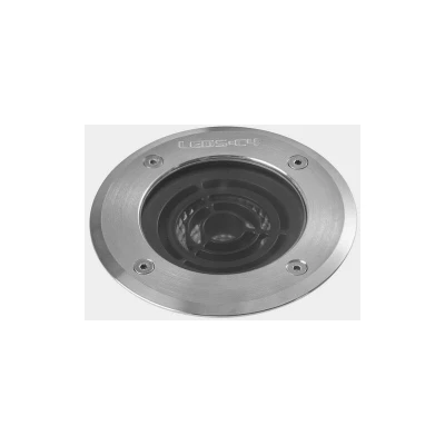 Image of Kay Outdoor LED Recessed Ground Light Large Stainless Steel IP65/IP67 10W 3000K