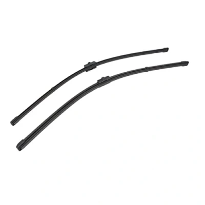 Image of 2048201145, 2128201045, A2048201145, A2048201845, A2128201045 Wiper blade DENSO Flat DF 104 600/600mm Beam MERCEDES BENZ: E Class T modell