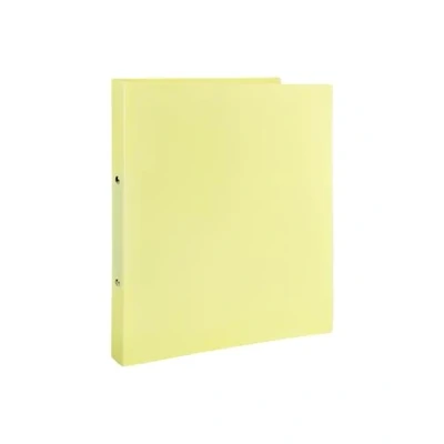 Image of Pastel Yellow A4 Ring Binder