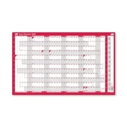Image of Sasco Year Planner Oversized Unmounted 2026 2410263