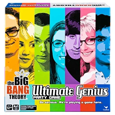 Image of Big Bang Theory TV Show Ultimate Genius Party Game for Teens, Adults, and Kids 12 Up