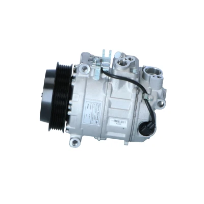 Image of 9A112601102, 9A112601105 AC Compressor NRF 320046 7SEU17C 12V PAG 46 R134a with seal ring PORSCHE: Cayman, 911 Coupe, Coupe