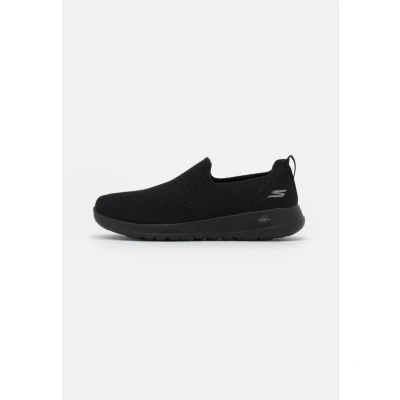 Image of Skechers Men&#039;s Go Walk Max Modulating Sneaker, Black Knit, 11 UK