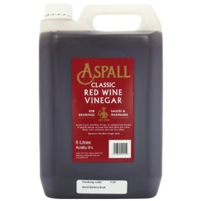Image of Aspall Red Wine Vinegar 5 Litre