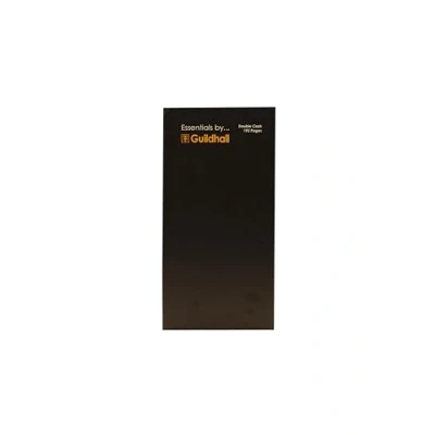 Image of Exacompta Ref GES6224Z Guildhall Essentials Double Cash Account Book, 30 x 15cm, 192 Pages of 80gsm Pre Printed Paper Receipts, Expenses, Summaries