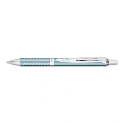 Image of Pentel EnerGel Alloy RT Roller Ball, Retractable, Gel Pen (BL407LS A)