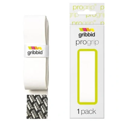 Image of GRIBBID Hockey Grip Chamois, Field Hockey, The Original Dutch Chamois (White, 1 Pack), Supreme Softness