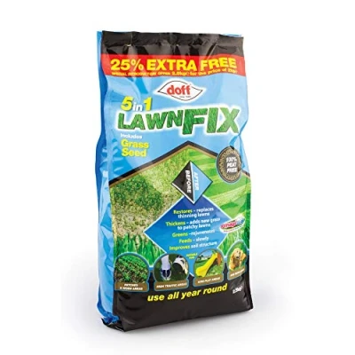 Image of Doff 5 in 1 Lawn Fix + Grass Seed 2.5KG