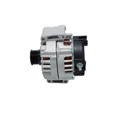 Image of 0009067702, A0009067702 Generator BOSCH 1 986 A01 281 14V 180A B+(M8) 166 excl. vacuum pump 50mm MERCEDES BENZ: Sprinter 3.5 T Van, C Class Saloon
