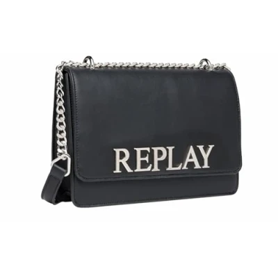 Image of Replay Across body bag, Women&#039;s, Size: One Size, Black