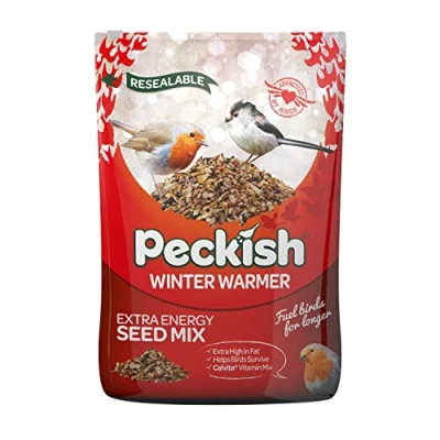 Image of Peckish Winter Warmer Wild Bird Seed Mix, 12.75 kg