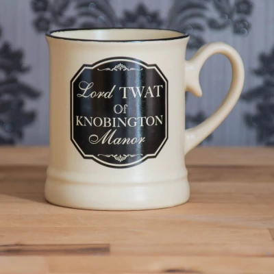 Image of Lord Twat Mug
