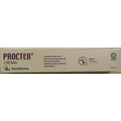 Image of No Brand Procten Hemorrhoidal Cream 40 Ml Ozoile
