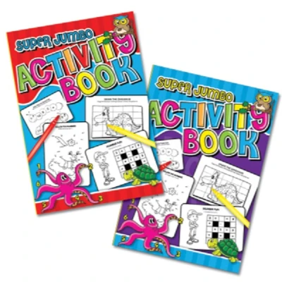 Image of Artbox Super Jumbo Activity Book (6 Pack) 4052